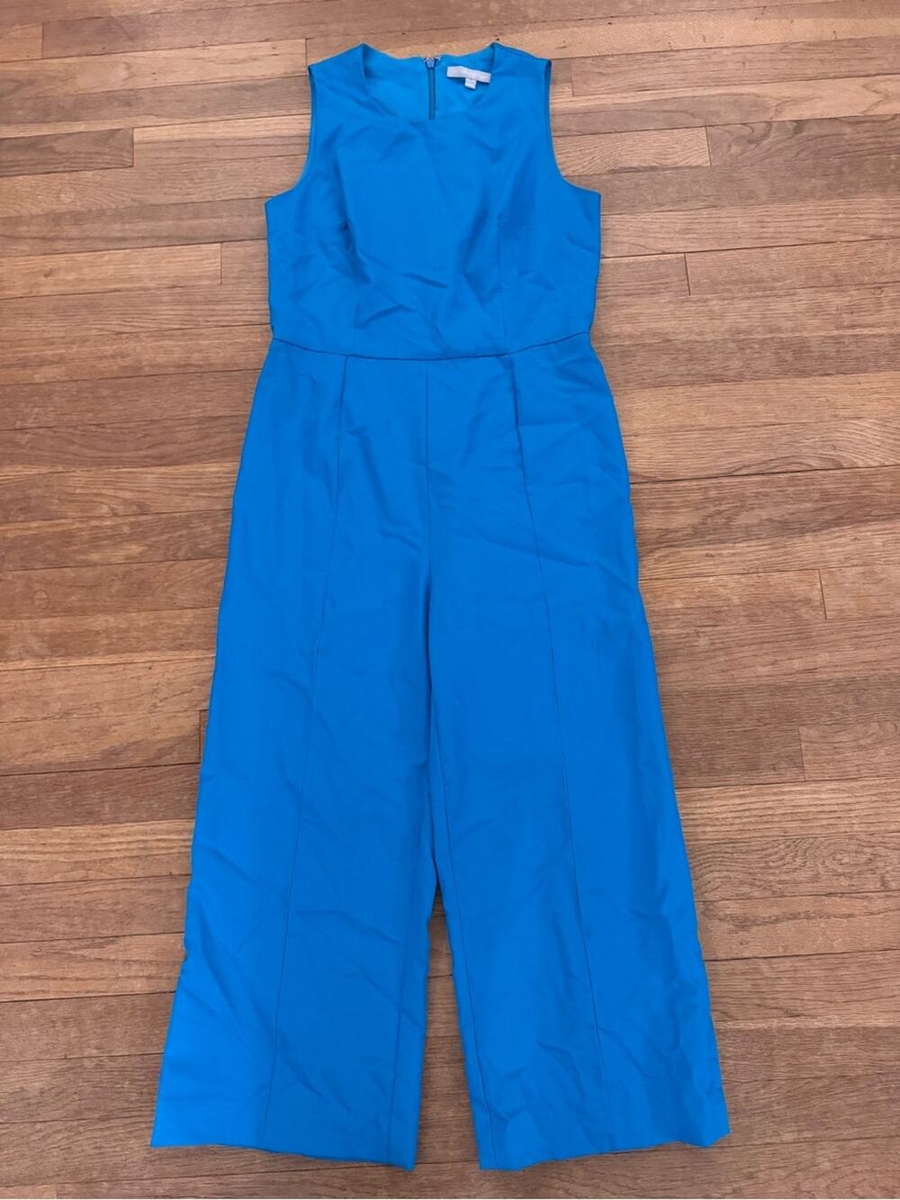 Antonio Melani Women's Blue Teal Sleeveless Jumpsuit - Size 6
b30